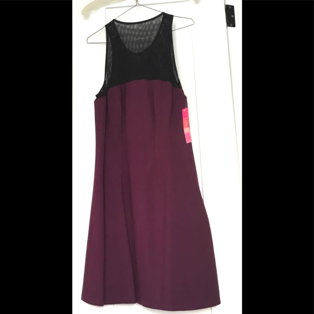 Catherine Malandrino Hamilton dress 12 NWT